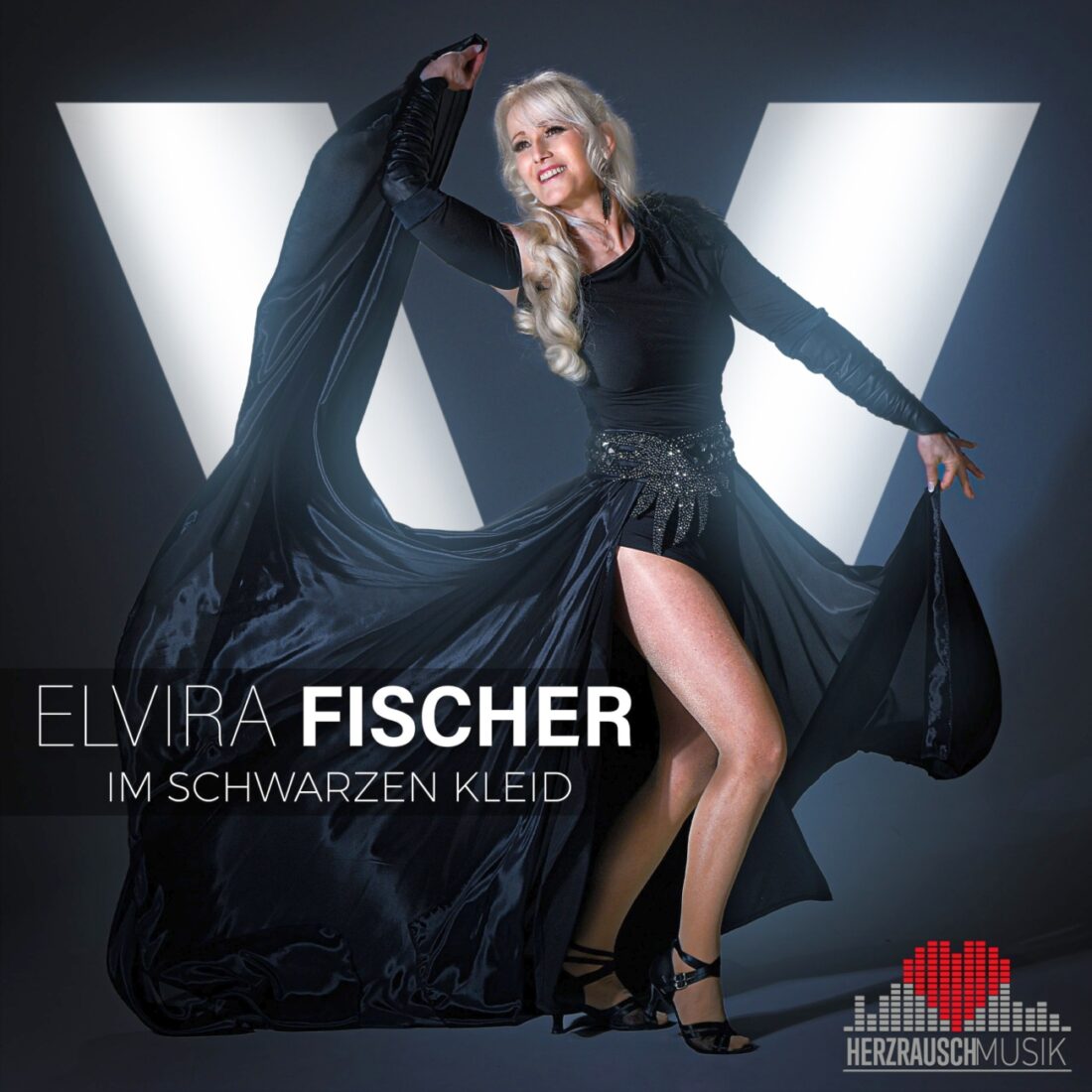 ELVIRA FISCHER - Im schwarzen Kleid (Herzrausch Musik)