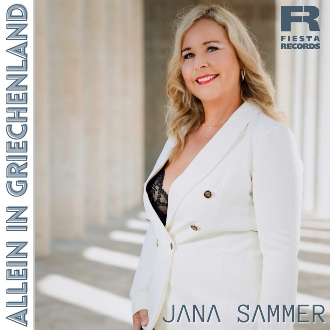 JANA SAMMER - Allein in Griechenland (Fiesta Records)