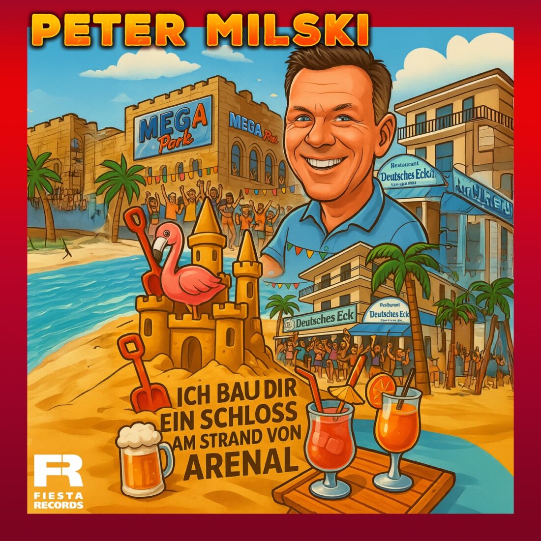PETER MILSKI - Ein Schloss aus Sand (Fiesta Records)