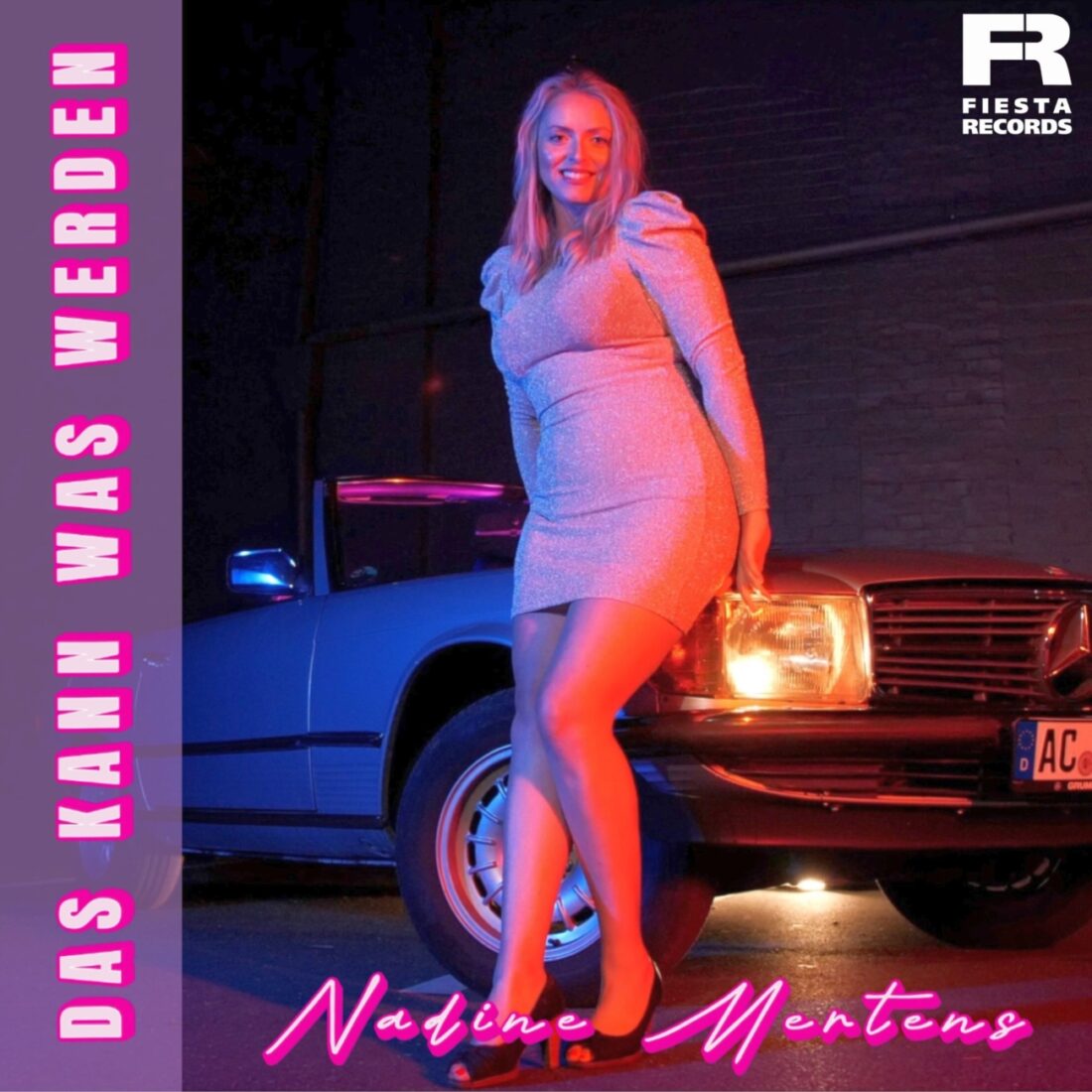 NADINE MERTENS - Das kann was werden (Fiesta Records)