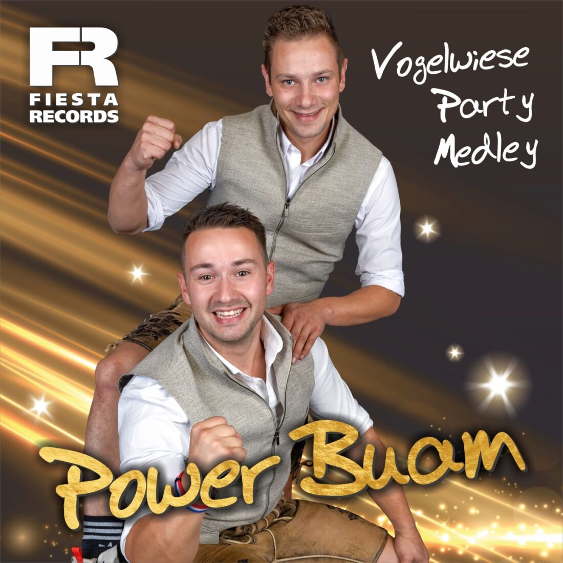 POWER BUAM – Vogelwiese Party Medley (Fiesta Records)
