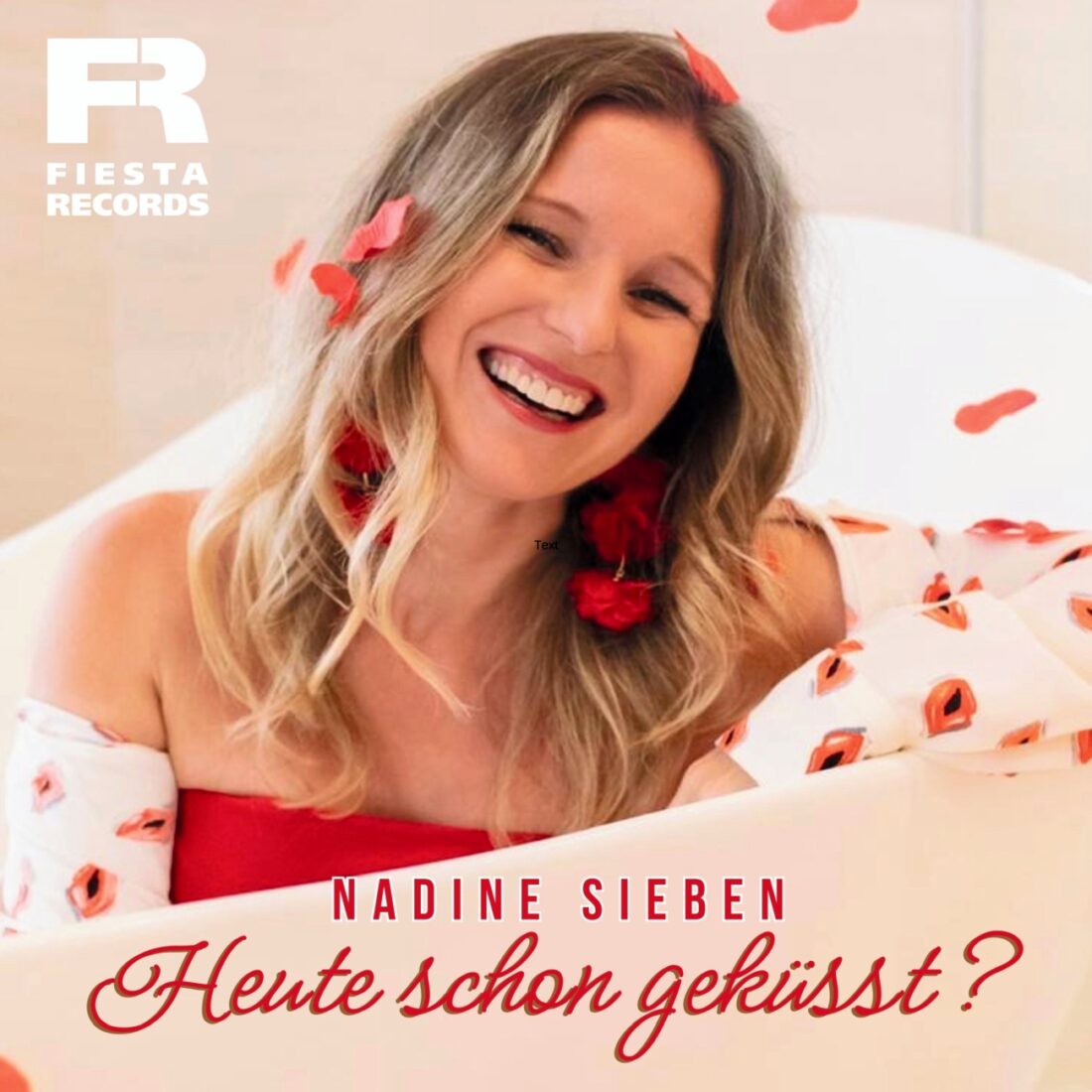 NADINE SIEBEN - Heute schon geküsst? (Fiesta Records)