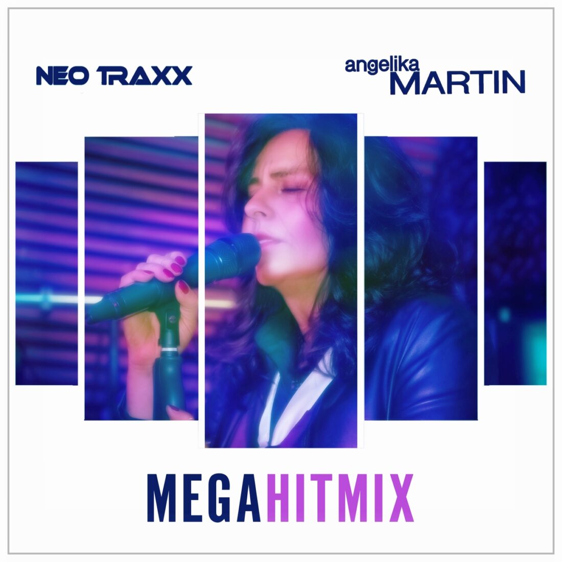 DER ANGELIKA MARTIN - MEGAHITMIX by Neo Traxx (Foxdog Music)