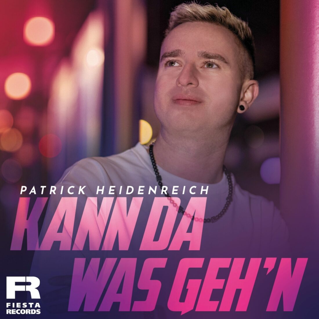 PATRICK HEIDENREICH - Kann da was geh’n (Fiesta Records)