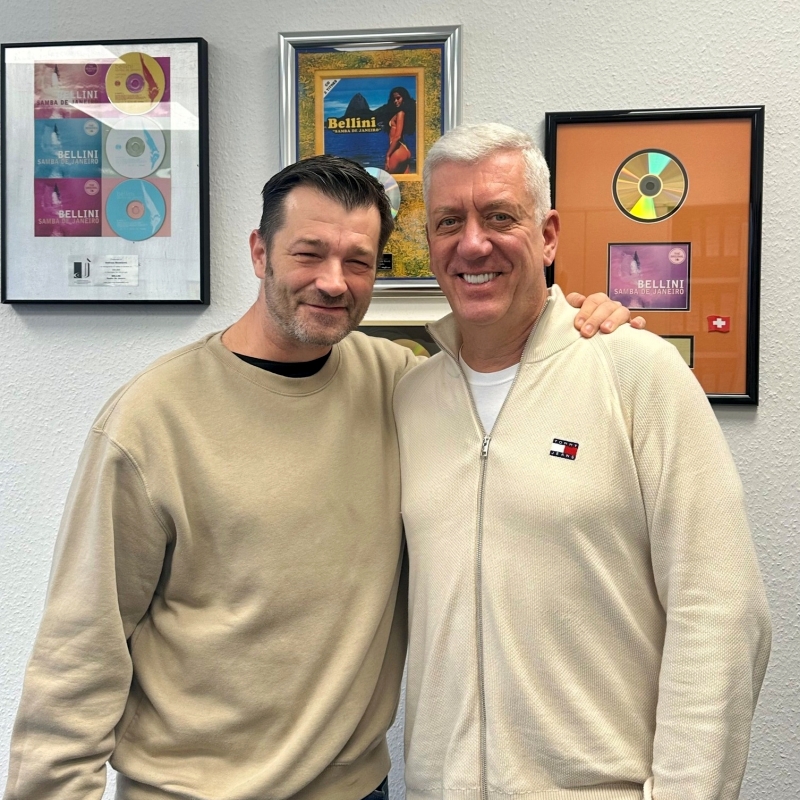 FIESTA RECORDS ist jetzt das neue Management von ACHIM PETRY (Andreas Rosmiarek)