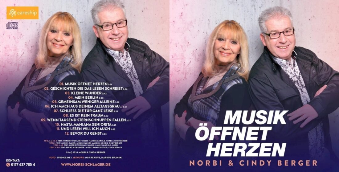NORBI & CINDY BERGER - Neues Album - Musik öffnet Herzen