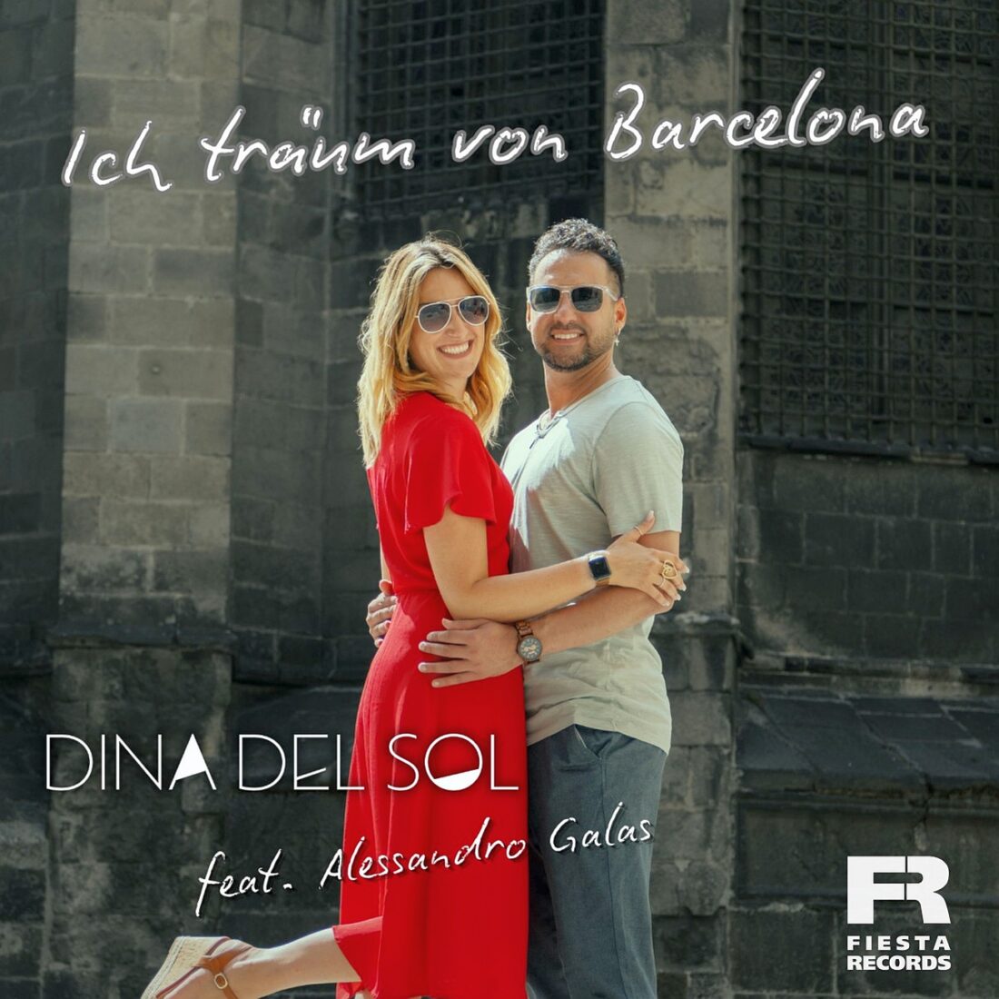 DINA DEL SOL feat. ALESSANDRO GALAS - Ich träum von Barcelona (Fiesta Records)