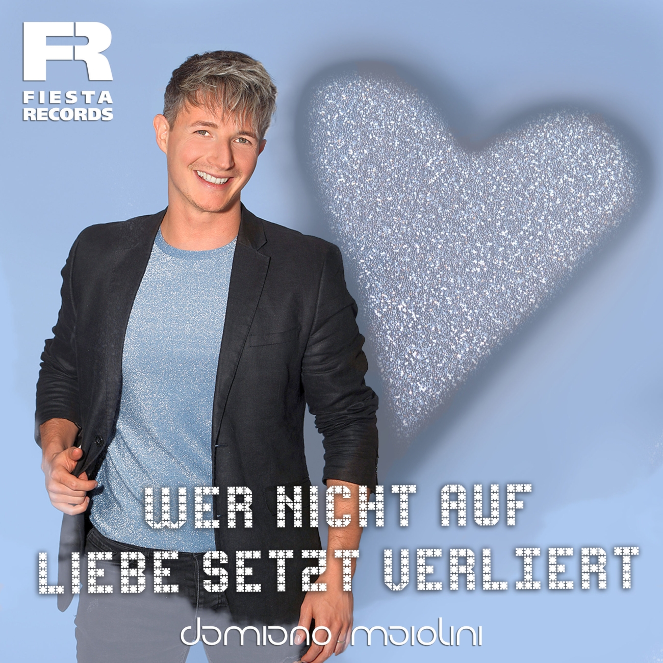 DAMIANO MAIOLINI - Wer nicht auf Liebe setzt verliert (Fiesta Records)