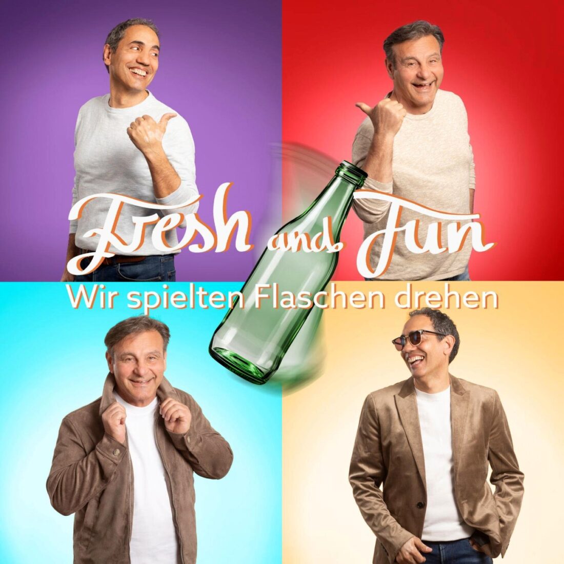 FRESH AND FUN - Wir spielten Flaschendrehen (Fiesta Records)
