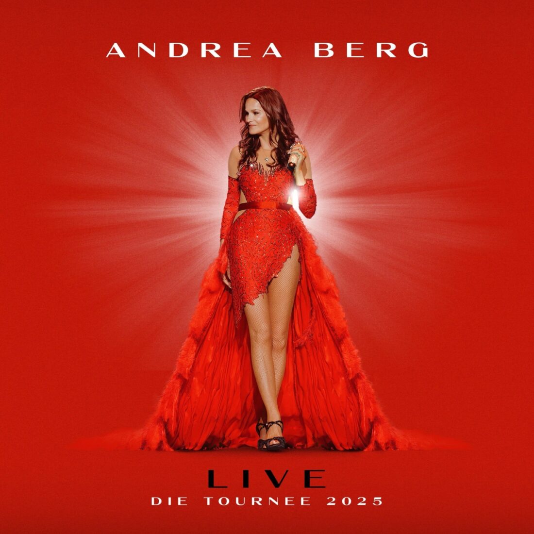 ANDREA BERG - Die "Doppel Live CD" zur "Arenatour 2025" (Bergrecords)