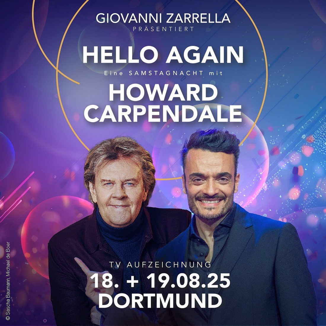 Giovanni Zarrella Show - HELLO AGAIN - Ehrung für Howard Carpendale