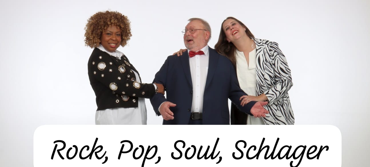 TopHits Party-Trio - Black & White - Rock, Pop, Soul, Schlager (Kathyann Martinez Gonzalez, Siggi Raskop, Saskia Minuth)