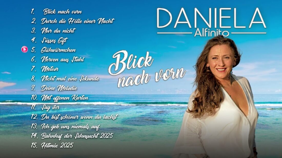 DANIELA ALFINITO - Blick nach vorn - Neues Album (Telamo)