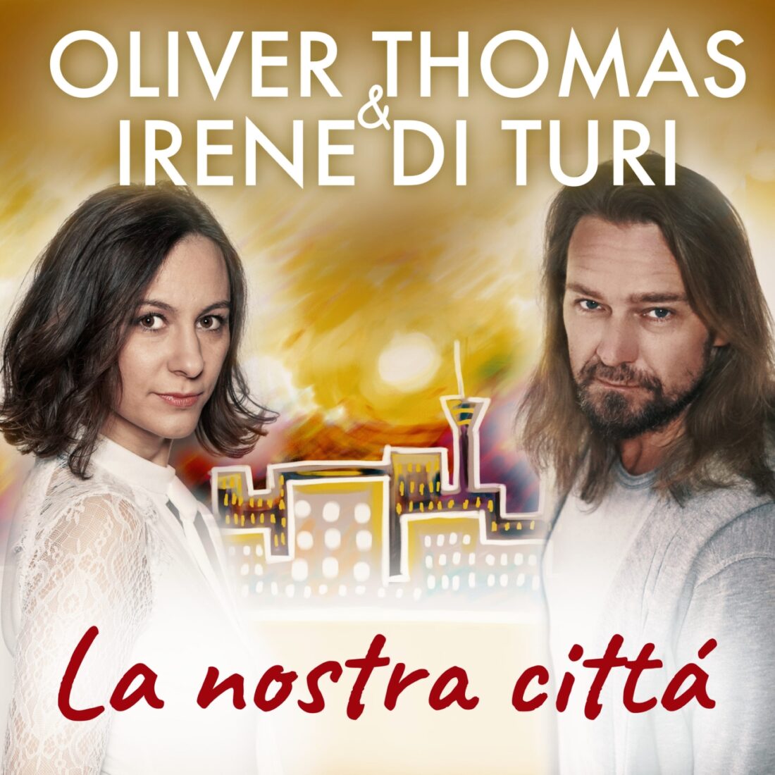 OLIVER THOMAS & IRENE DI TURI - La nostra città (Fiesta Records)