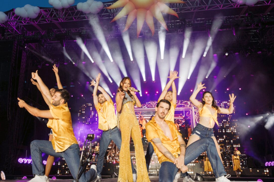 ANDREA BERG feiert „20 Jahre Heimspiel“ beim Kult Open Air vom 18. - 20. Juli 2025 in Aspach!