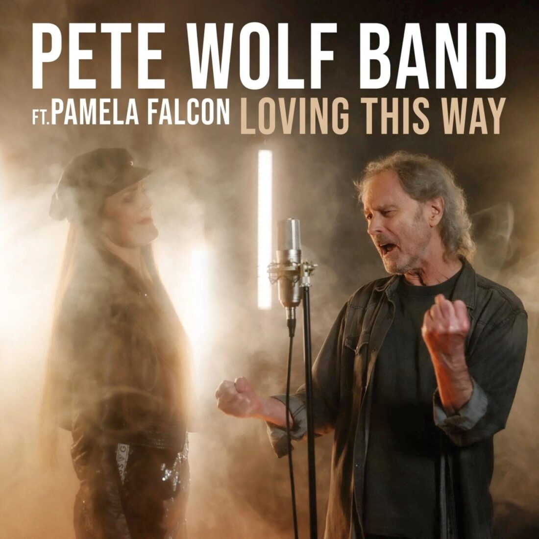 PETE WOLF BAND & PAMELA FALCON – Neue Single „Loving This Way“ (Na Klar Records)