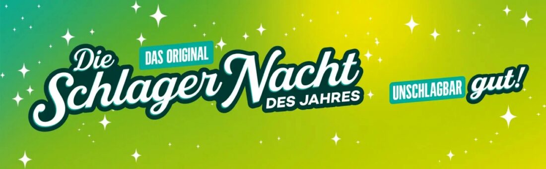 Die Schlagernacht des Jahres - DAS ORIGINAL - 2025 wird unschlagbar gut! (Semmel Concerts)