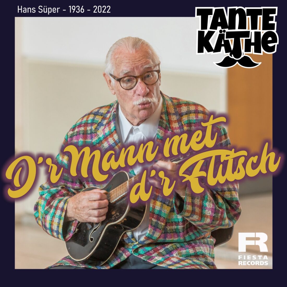 TANTE KÄTHE - Der Mann met der Flitsch (Hans Süper) - Fiesta Records