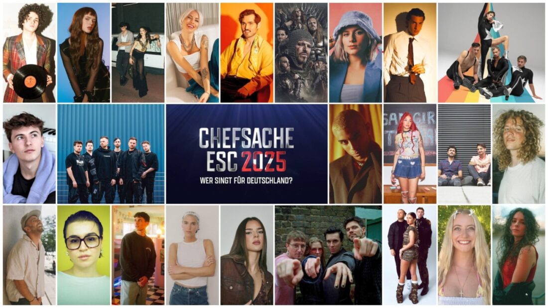 ESC 2025 - Eurovision Song Contest 2025 - Chefsache ESC 2025 - Wer singt für Deutschland?