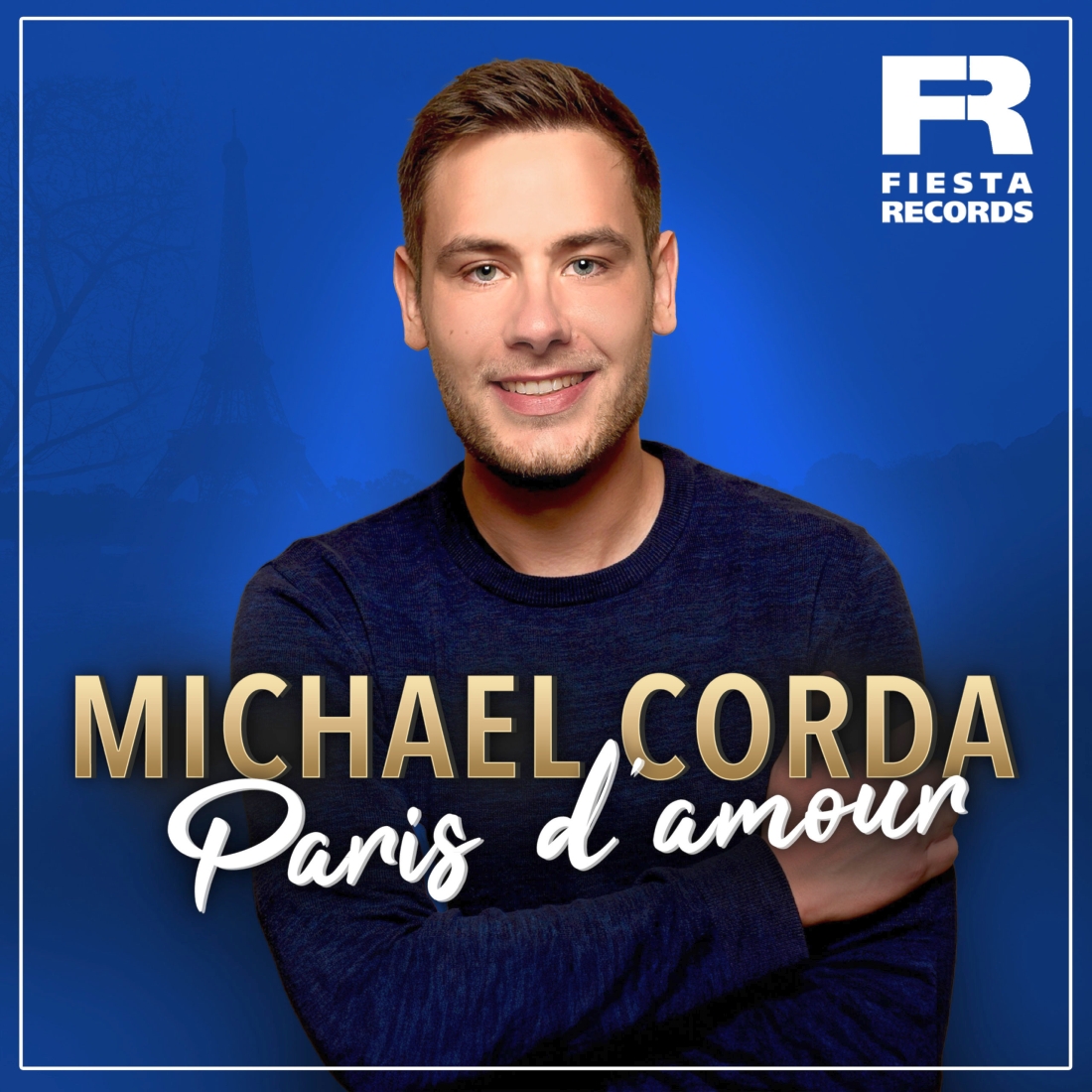 Michael Corda - Paris d'amour (Fiesta Records)