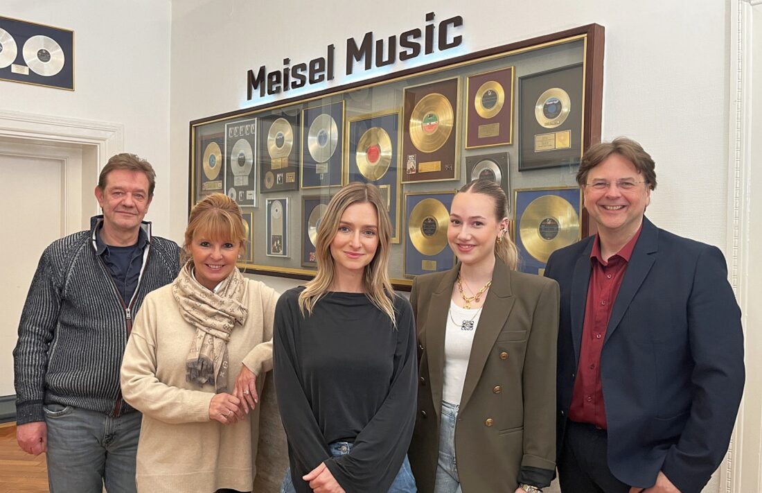 Sarah Zucker wechselt zur Plattenfirma Meisel Music!