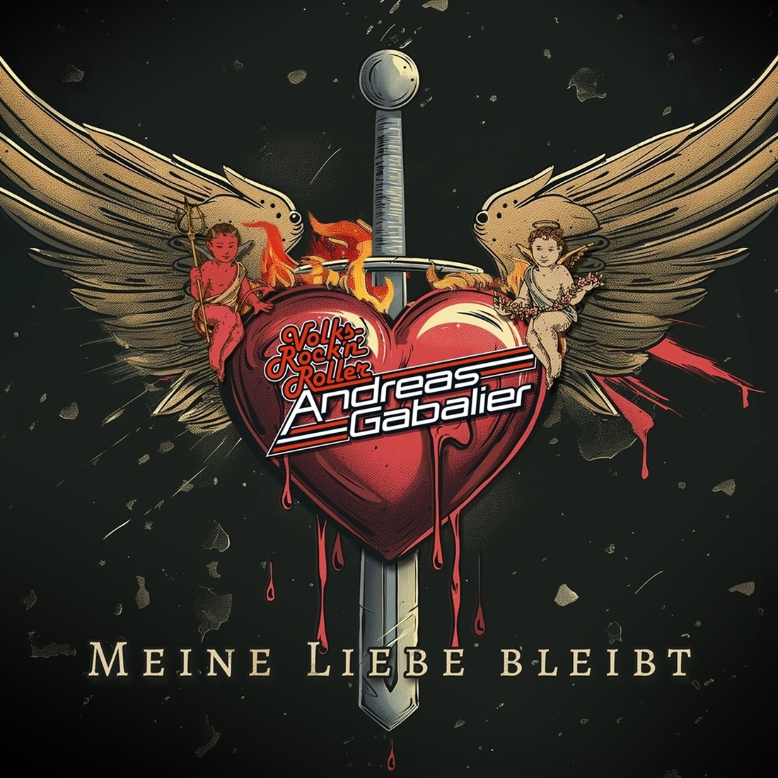 Andreas Gabalier - Meine Liebe bleibt (Stall-Records)