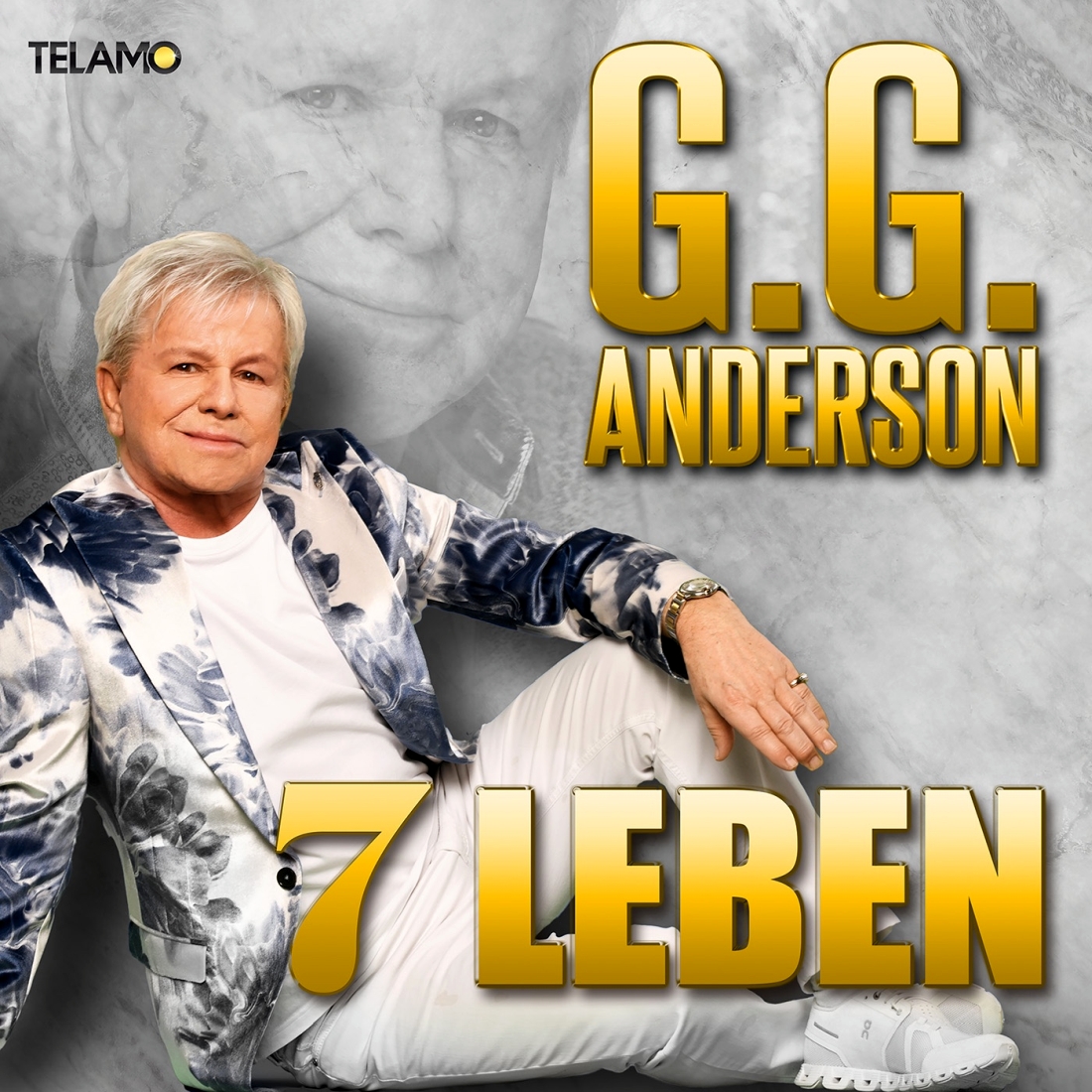 G.G. Anderson - Neues Album 2024 - Neue Single 2024 - Sieben Leben (Telamo)