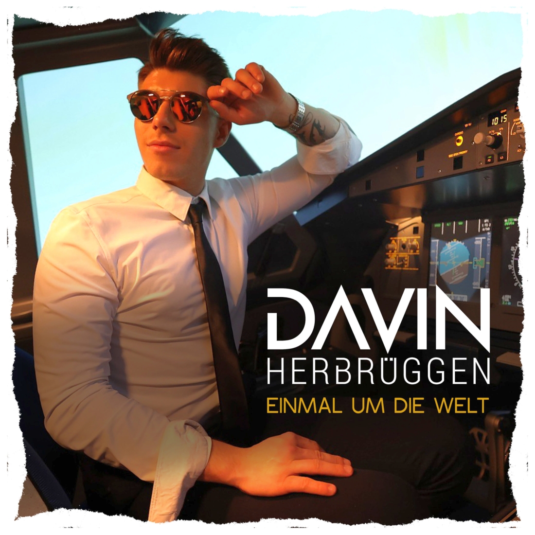 Davin Herbrüggen - Einmal um die Welt (Fiesta Records)