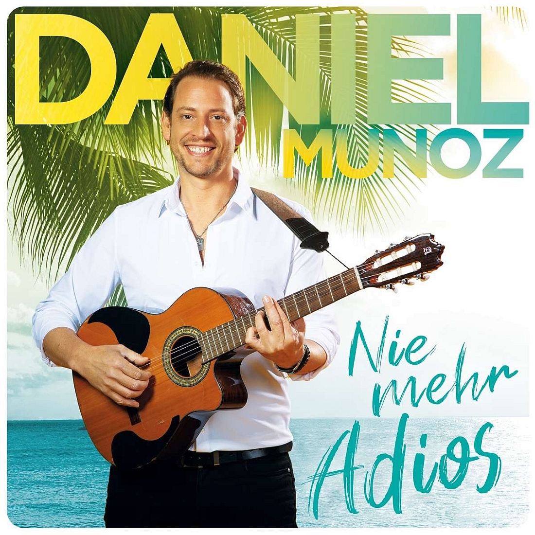 Deutsche Schlager News 2024 - Daniel Munoz veröffentlicht neues Album - Nie mehr Adios - bei TELAMO