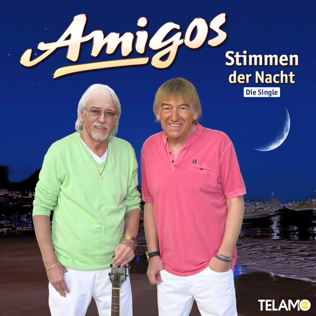 Die Amigos - Stimmen der Nacht (Telamo)