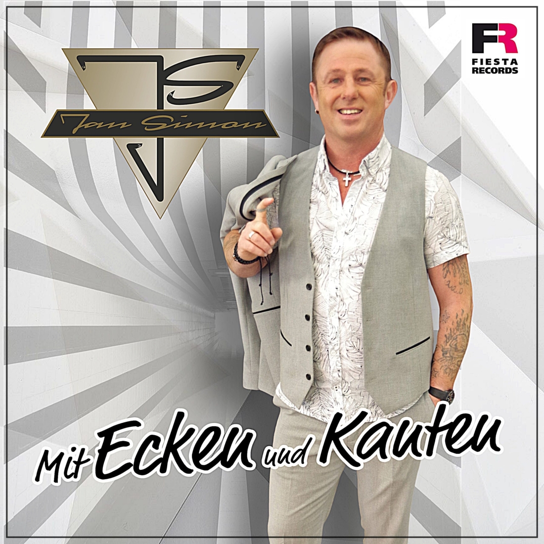 Jan Simon - Mit Ecken und Kanten (Fiesta Records)