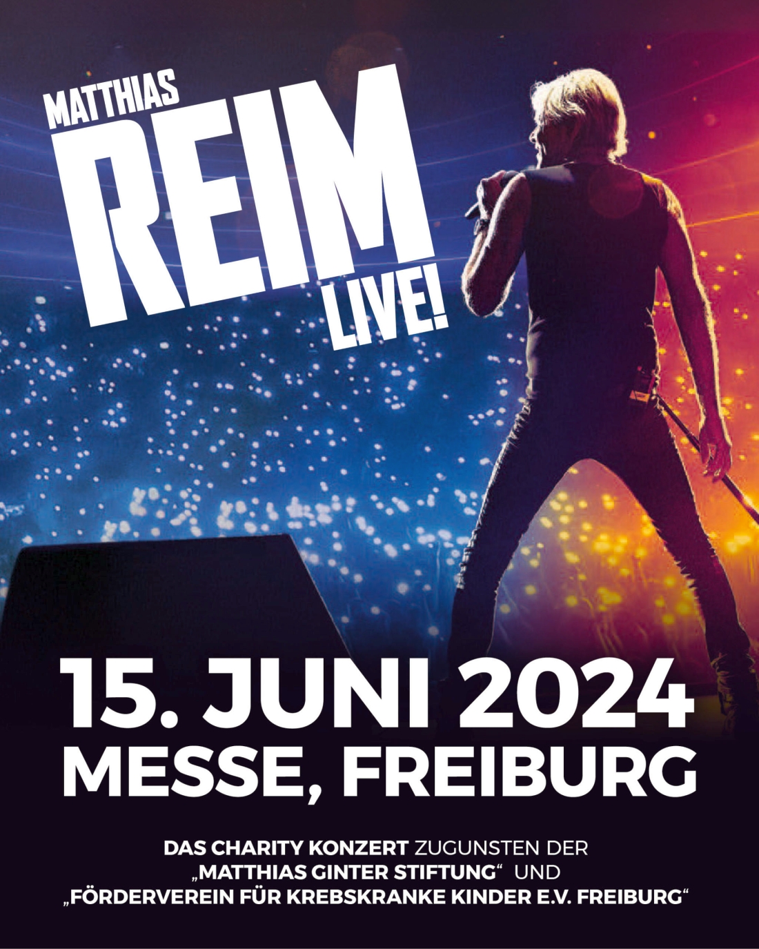 Matthias Reim - Benefizkonzert - 15.06.2024 - Freiburg