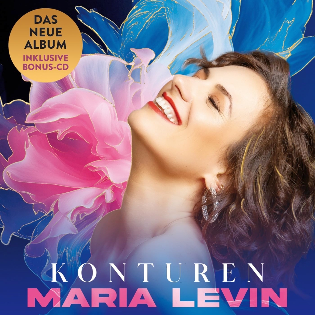 Maria Levin - Das neue Album - KONTUREN (Telamo)