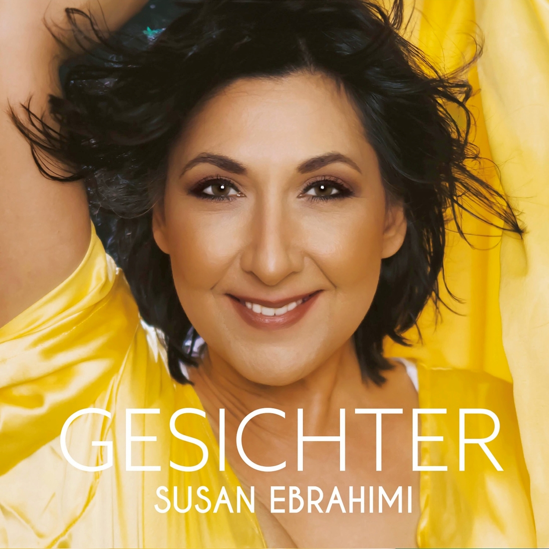 Susan Ebrahimi - Neues Album - Gesichter (KLONDIKE Records)