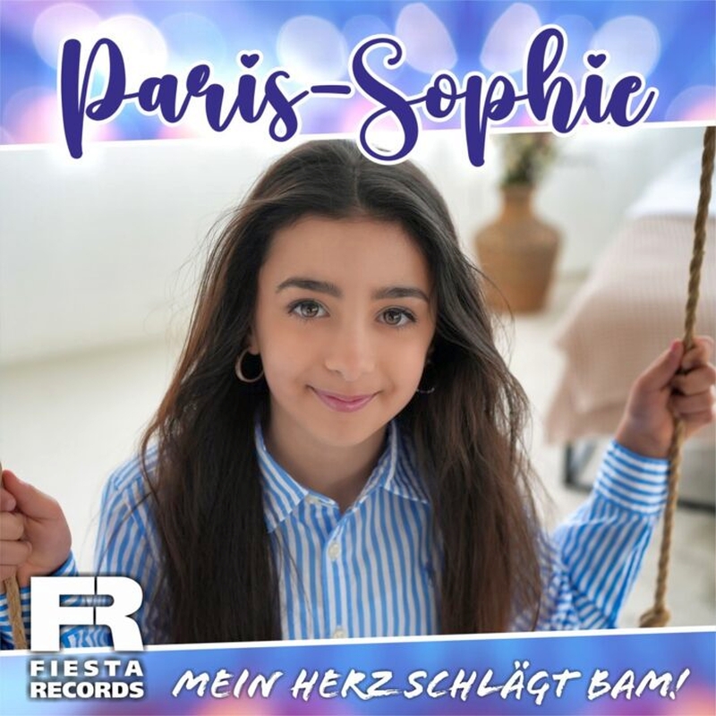 Paris-Sophie – Mein Herz schlägt BAM! (Fiesta Records)