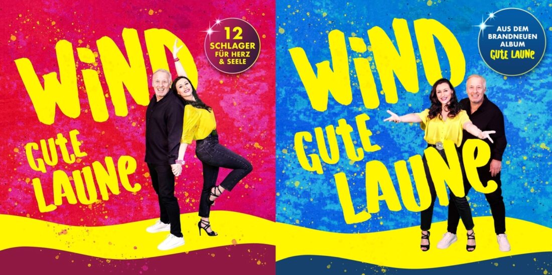WIND - Gute Laune - Neues Album 2024 - Neue Single (More Music & Media GmbH)