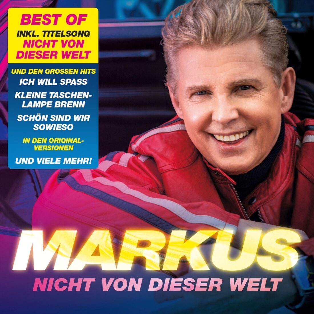 MARKUS - Best Of Album - Nicht von dieser Welt