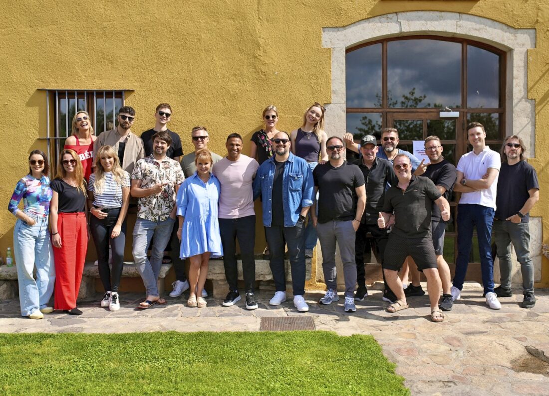 Songwriting Session 2024 von LUCILE-MEISEL in Spanien
