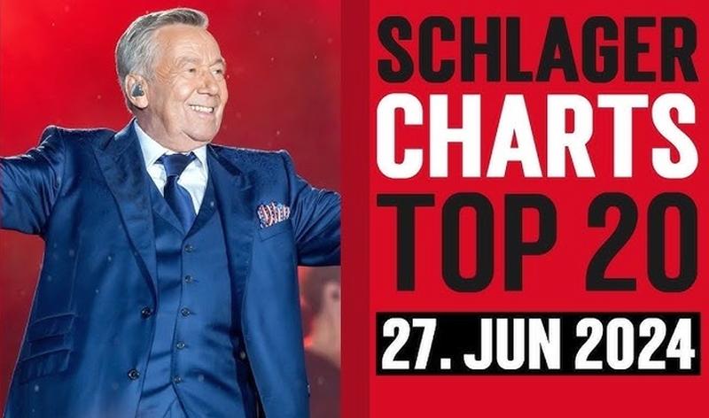 Schlager Charts Top 20 – 27. Juni 2024