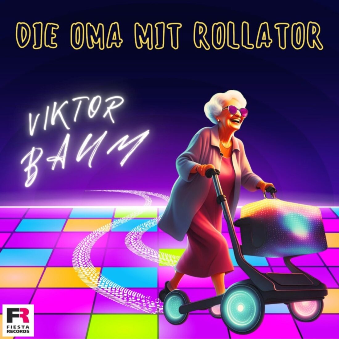 VIKTOR BAUM - Die Oma mit Rollator (Fiesta Records)