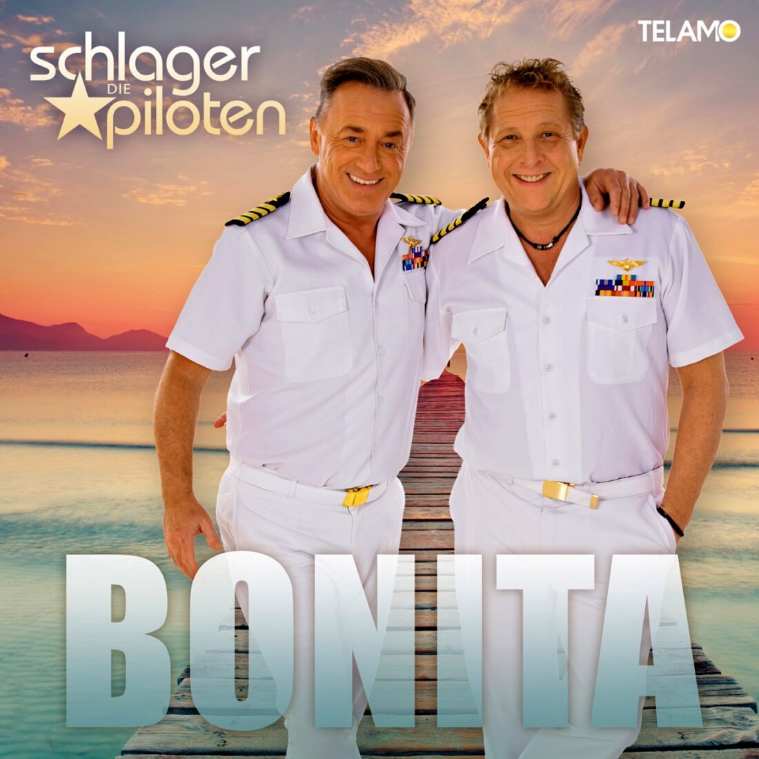 DIE SCHLAGERPILOTEN - Ihr neues Album - BONITA (Telamo)