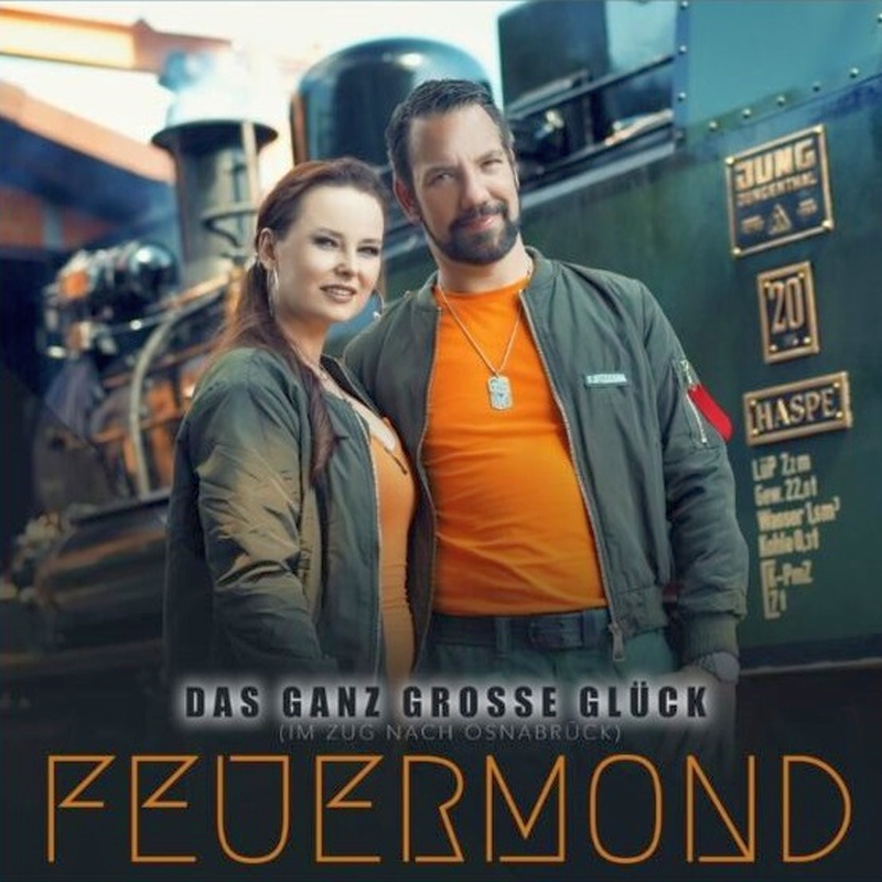 FEUERMOND - Das ganz grosse Glück (im Zug nach Osnabrück)