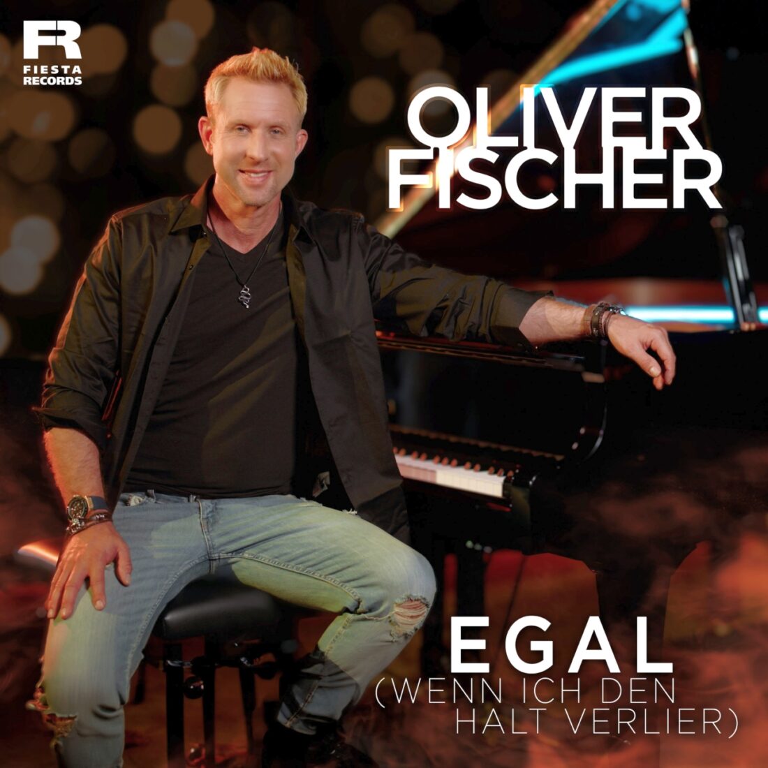 OLIVER FISCHER - Egal (Fiesta Records)