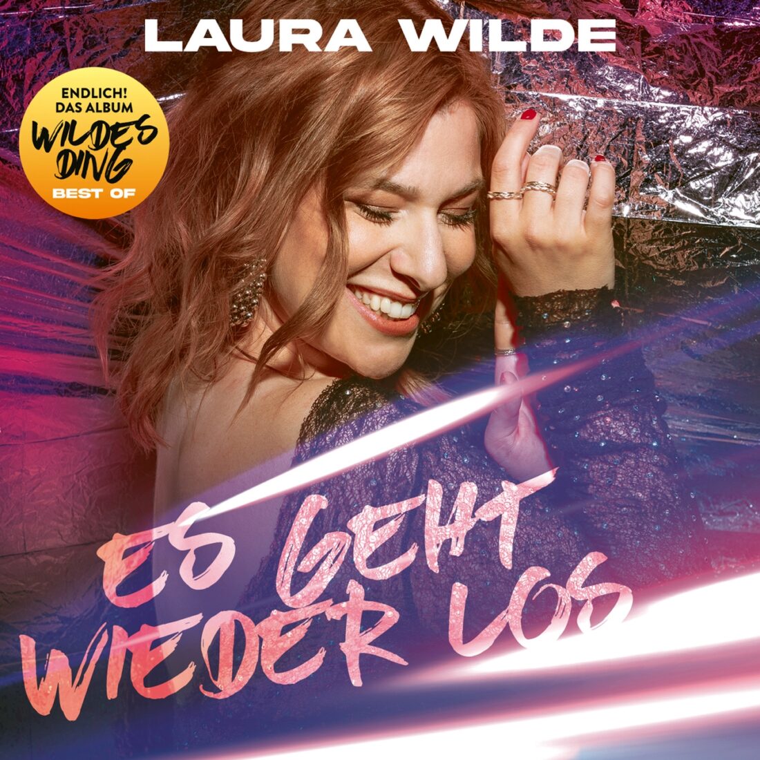 LAURA WILDE – Es geht wieder los (MORE Music & Media)