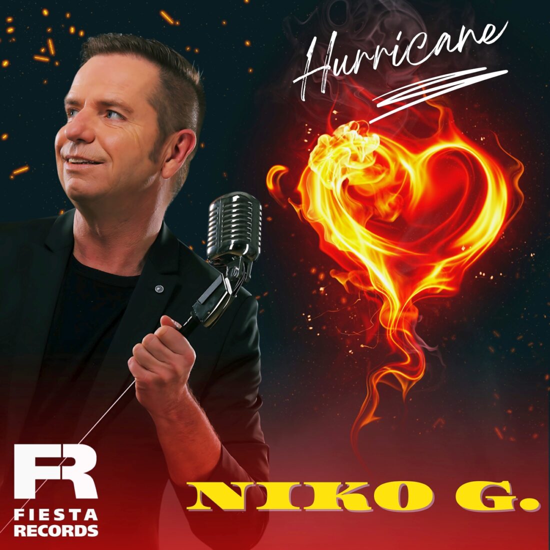 NIKO G. – Hurricane (Fiesta Records)