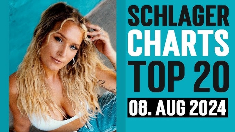 Die aktuellen Schlager Charts Top 20 – 08. August 2024 (G&G Schlager)