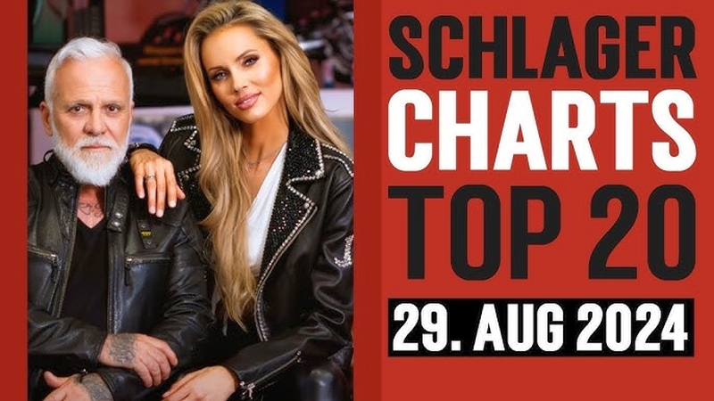 Die aktuellen Schlager Charts Top 20 – 29.08.2024 (G&G Schlager)