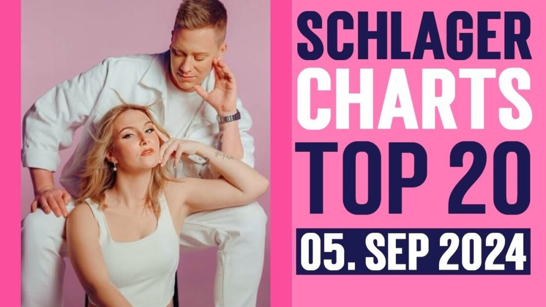 Die aktuellen Schlager Charts Top 20 – 05.09.2024 (G&G Schlager)