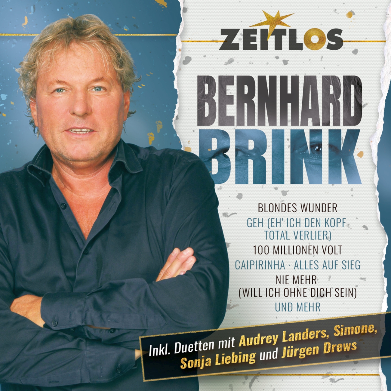 BERNHARD BRINK - Zeitlos (Album - Sammlung - Musik-CD)