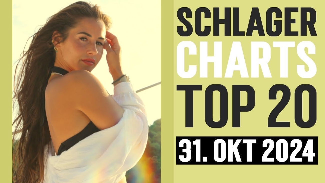 Schlager Charts Top 20 - 31. Oktober 2024